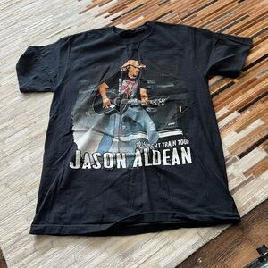 Jason aldean graphic tshirt
